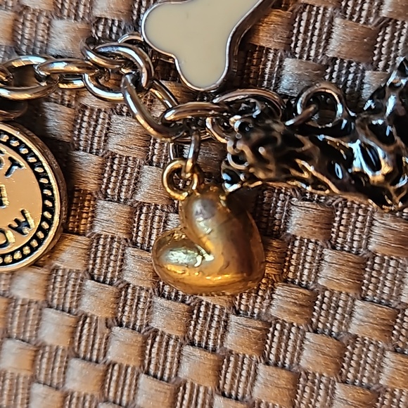 Jack Russell Terrier Charm Key Ring - Picture 3 of 3